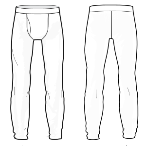 Fashion sewing patterns for MEN Underwear Underwear 7292